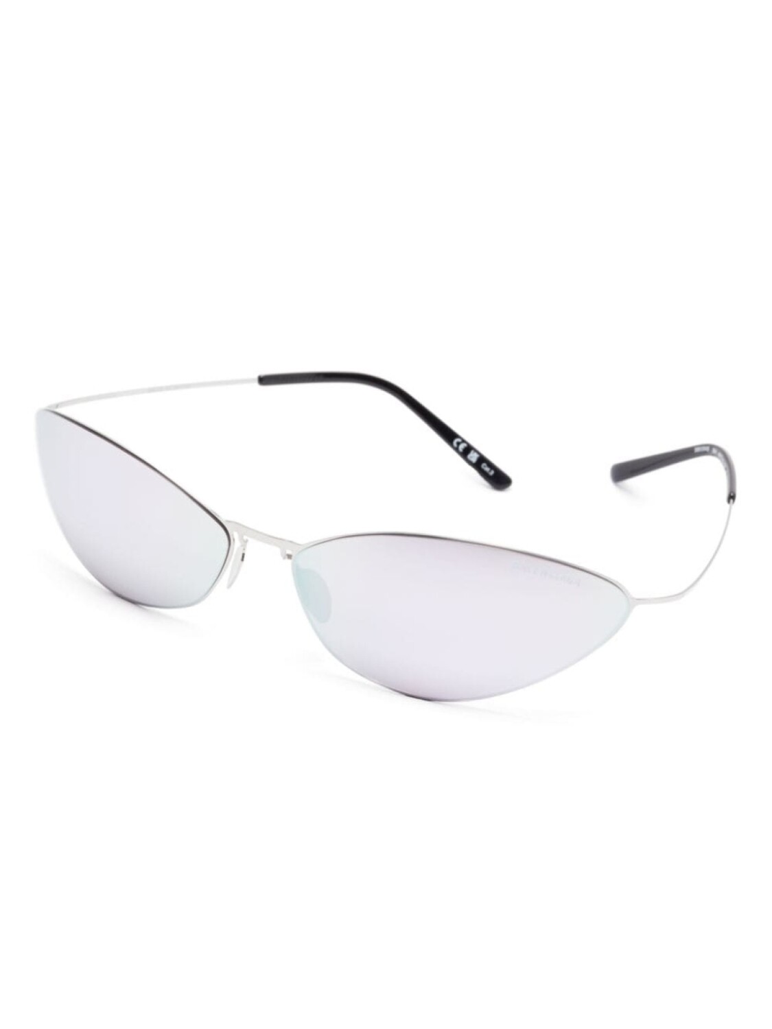 

Balenciaga Eyewear солнцезащитные очки Malibu, черный