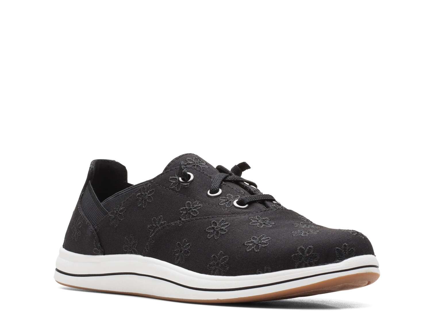 

Кроссовки Cloudsteppers Breeze Ave Clarks, черный