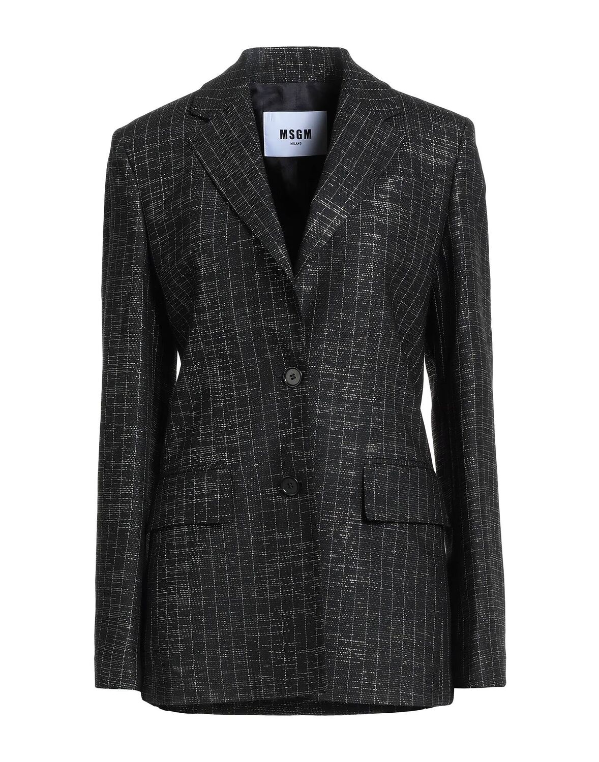 

Блейзер Msgm, черный