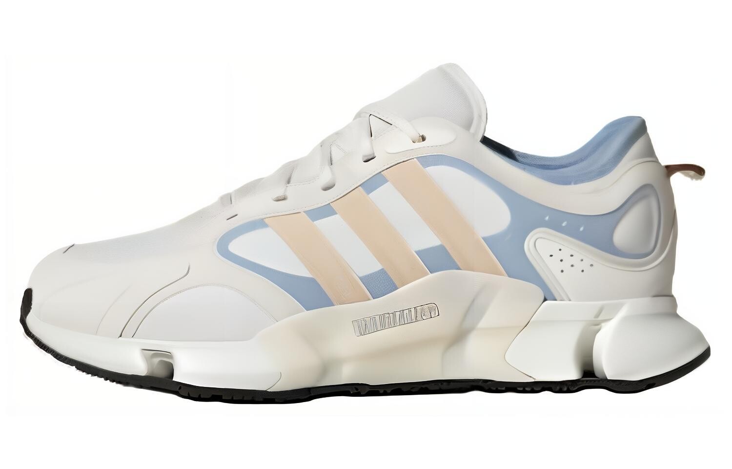 

Кроссовки женские CLIMAWARM с низким верхом серо-синие Adidas