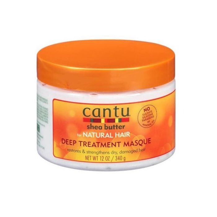 

Маска для волос Shea Butter Natural Hair Deep Treatment Mascarilla Reparadora Cantu, 340 gr