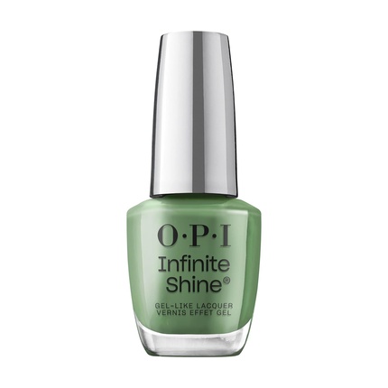 

Стойкий матовый зеленый лак для ногтей OPI Infinite Shine Dark Crème Finish, 0,5 жидк. унции