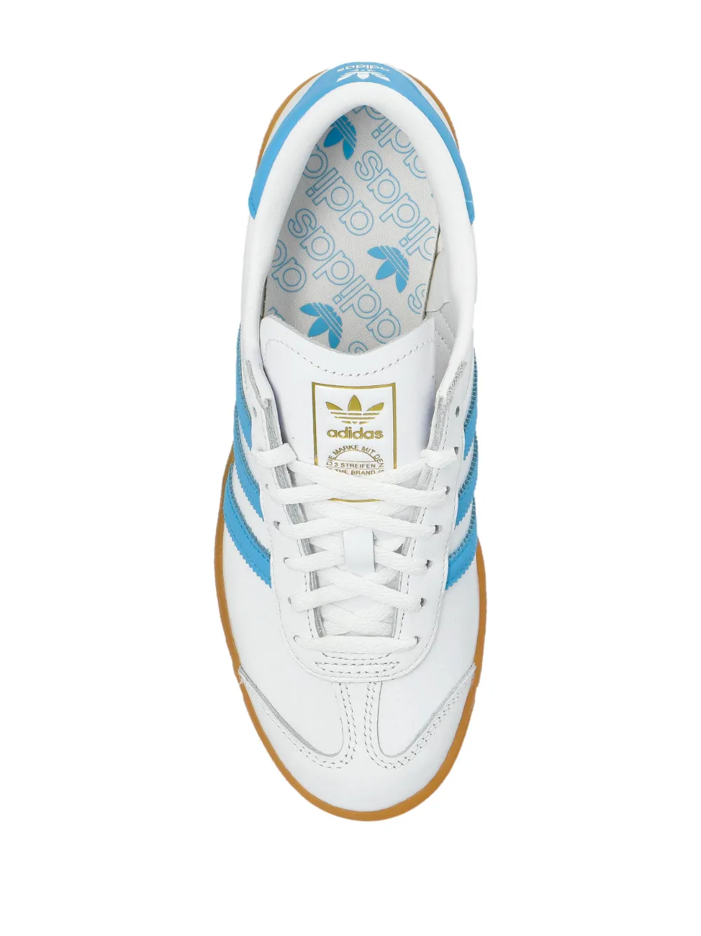 Кроссовки Hamburg Adidas, белый — фото 4