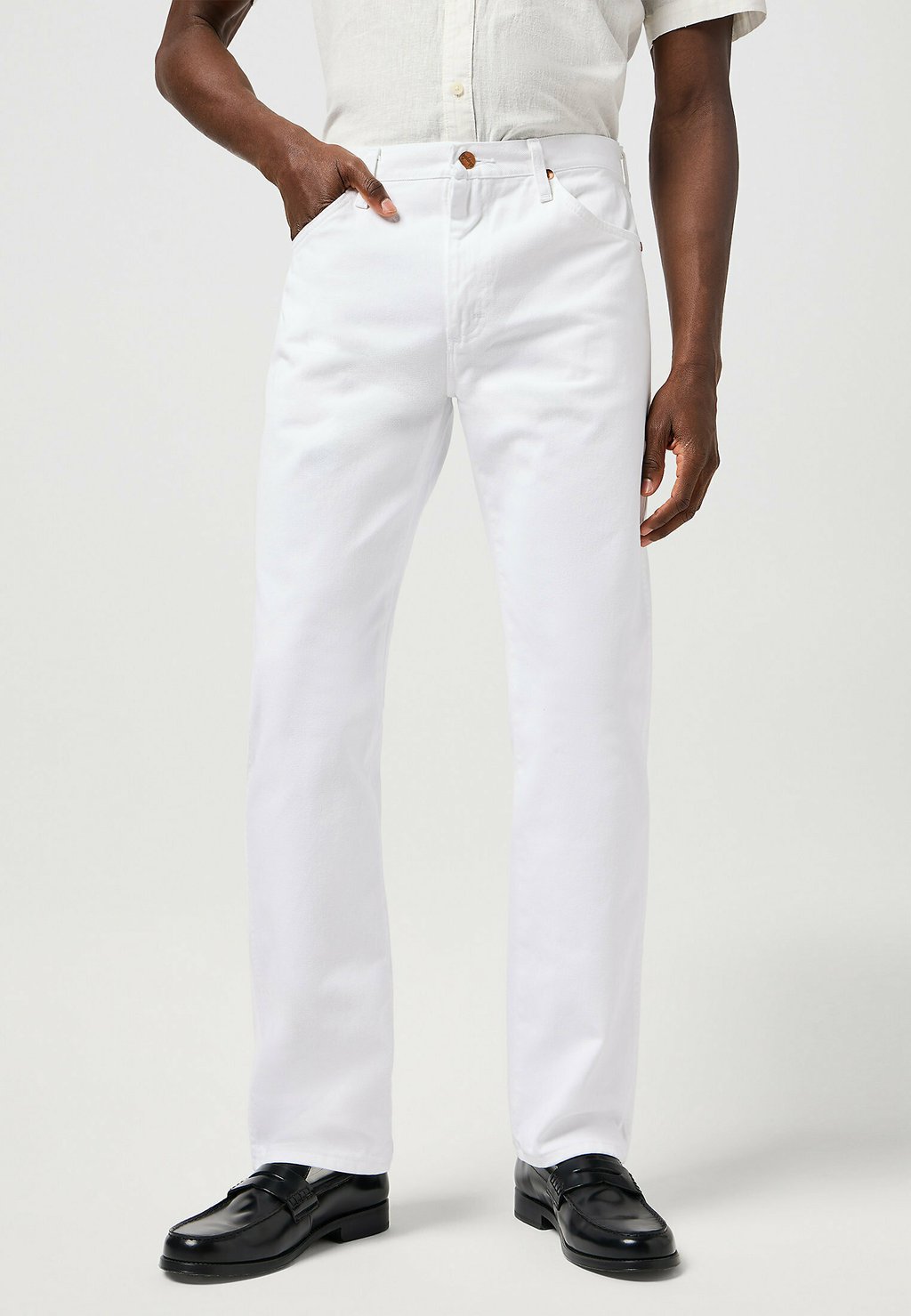 

Джинсы Bootcut 13MWZ - Straight leg jeans Wrangler, кремовый