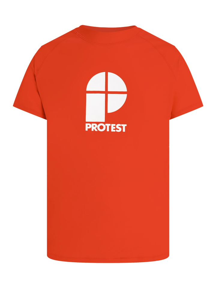 

Функциональная рубашка Protest PRTCATER, цвет Tomato