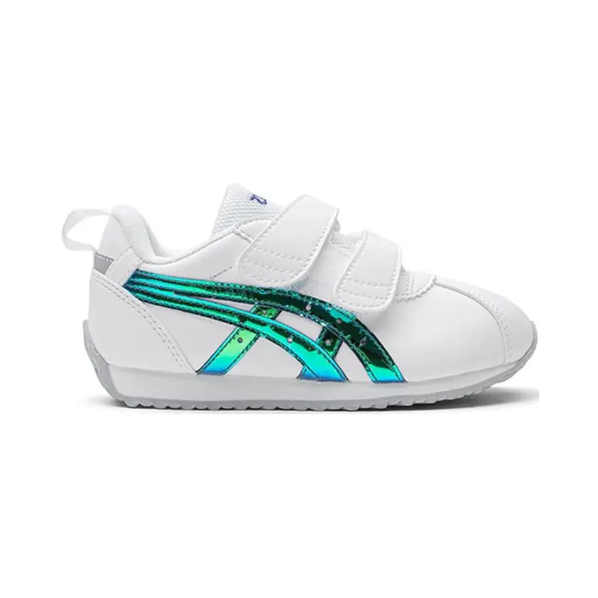 Кроссовки Asics Cotla Kids Lifestyle Shoes PS Low-top Bright Green, зеленый — фото 2