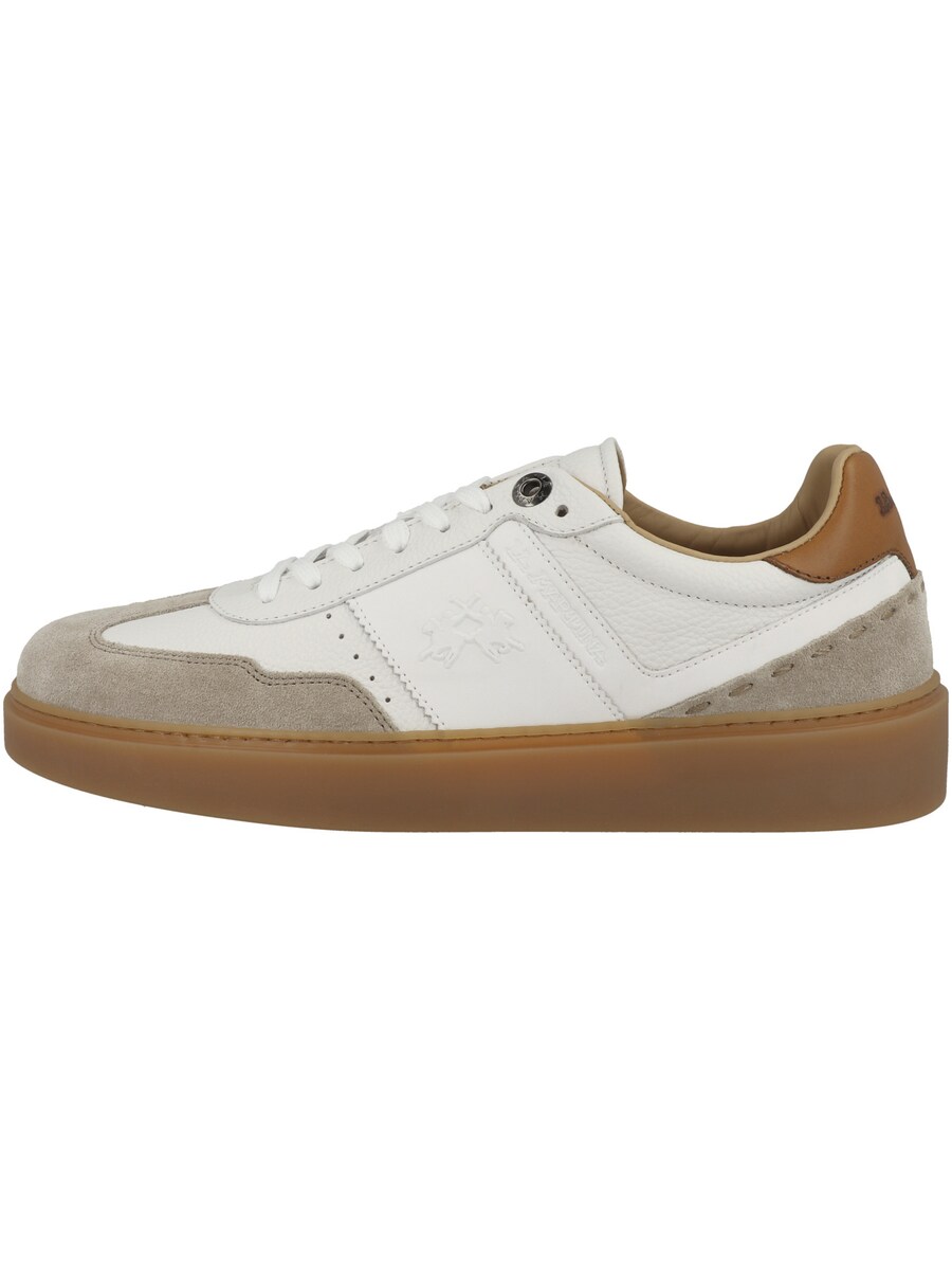 

Кроссовки La Martina LFM251, цвет Dark beige/White