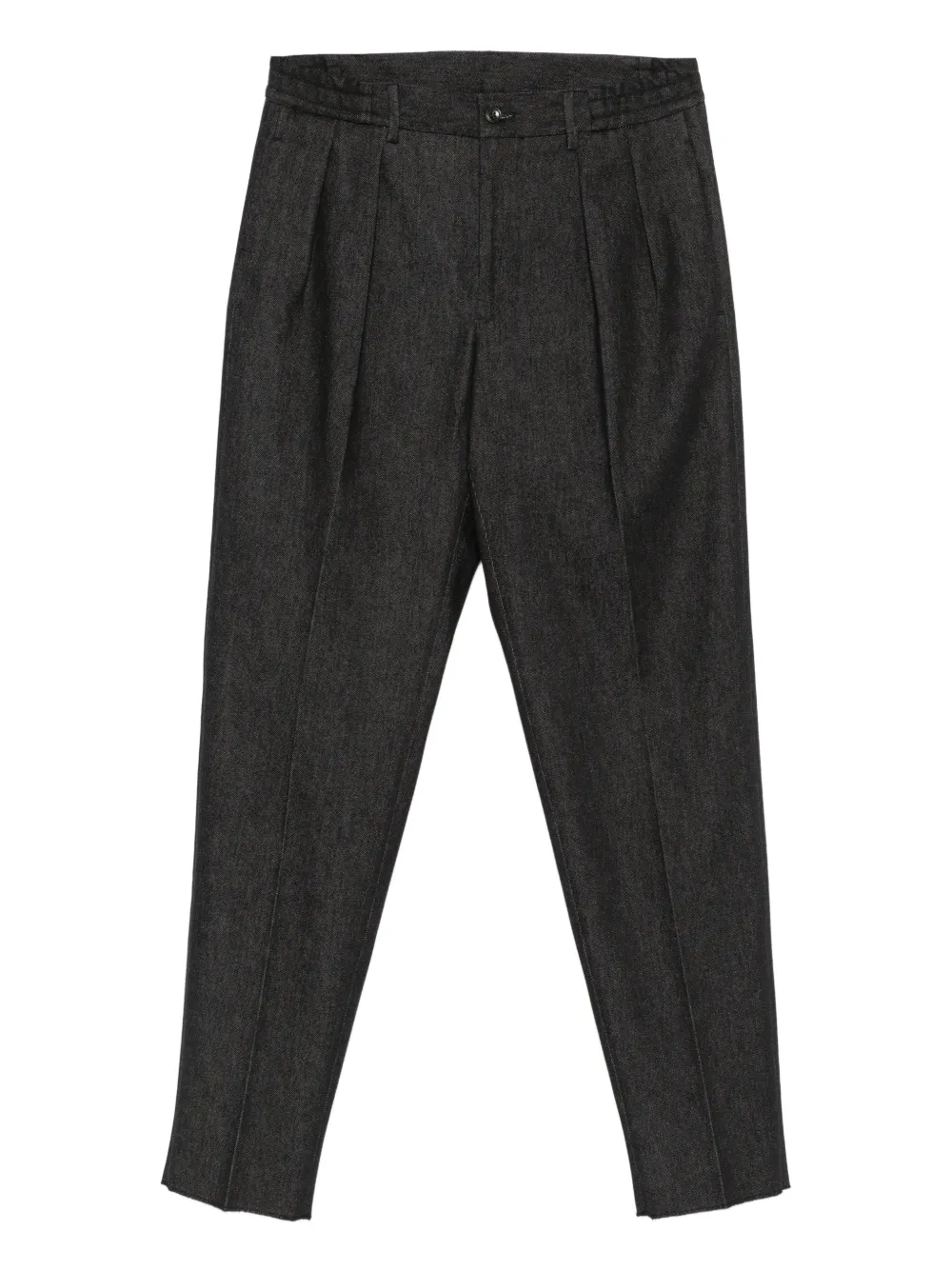 

Плиссированные джинсы Tagliatore, черный