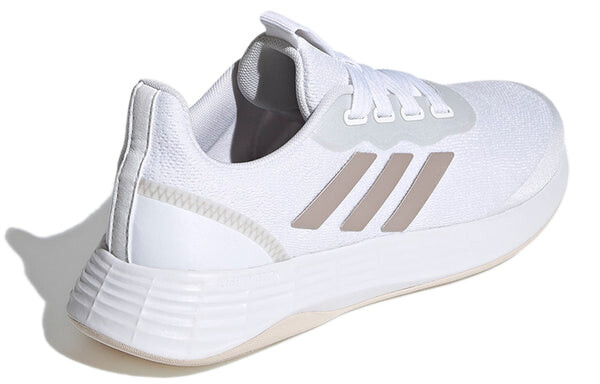 Кроссовки qt racer Adidas, белый — фото 4
