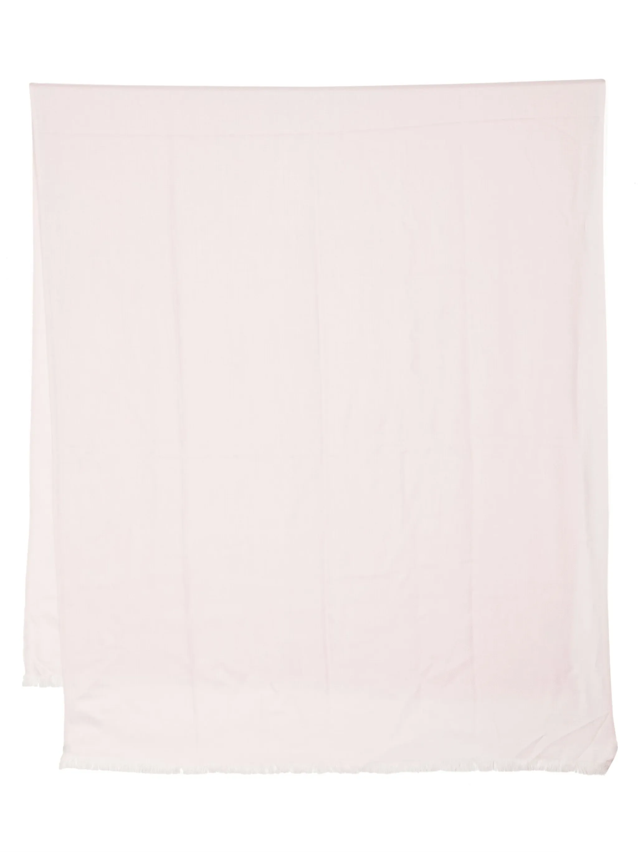 

Кашемировый шарф с бахромой N.Peal, розовый