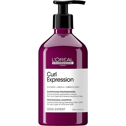 

Professionnel Curl Expression Увлажняющий шампунь для вьющихся волос 500мл, L'Oreal