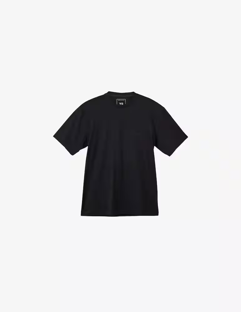 

Футболка с логотипом Y3 Adidas Y-3, черный