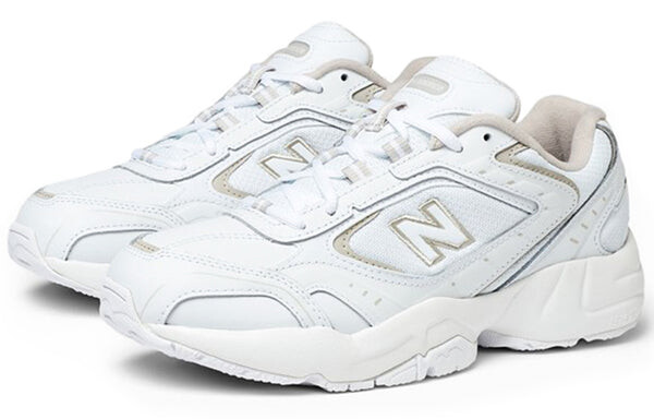 Массивные кеды 452 New Balance, белый — фото 3