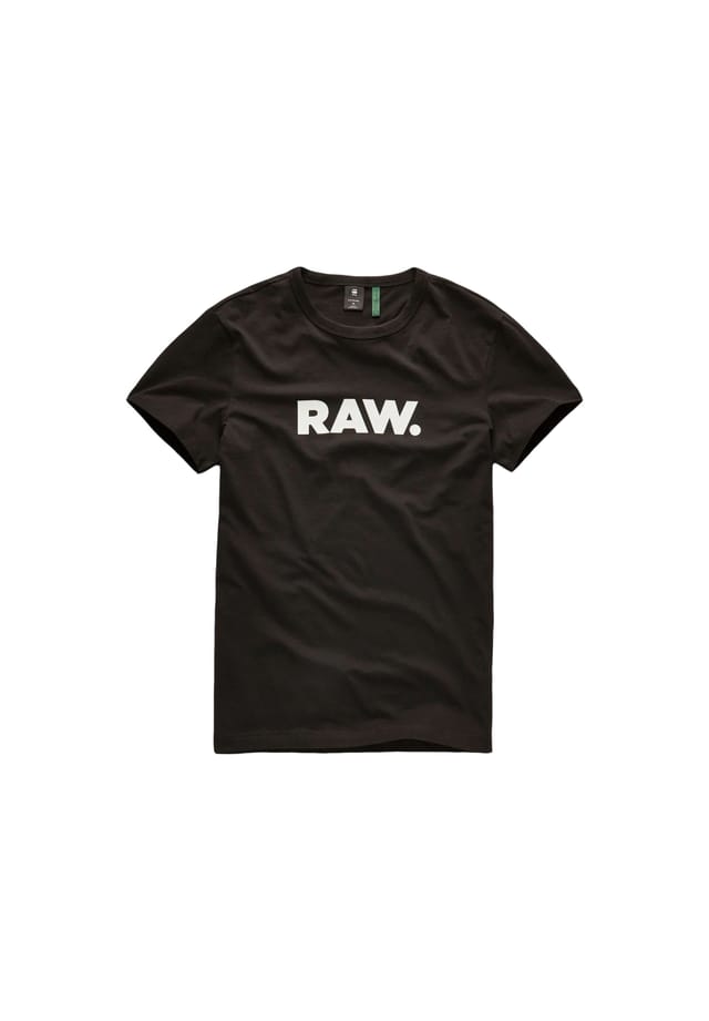 

Футболка с круглым вырезом футболка holorn короткий рукав круглый вырез G-Star Raw, черный