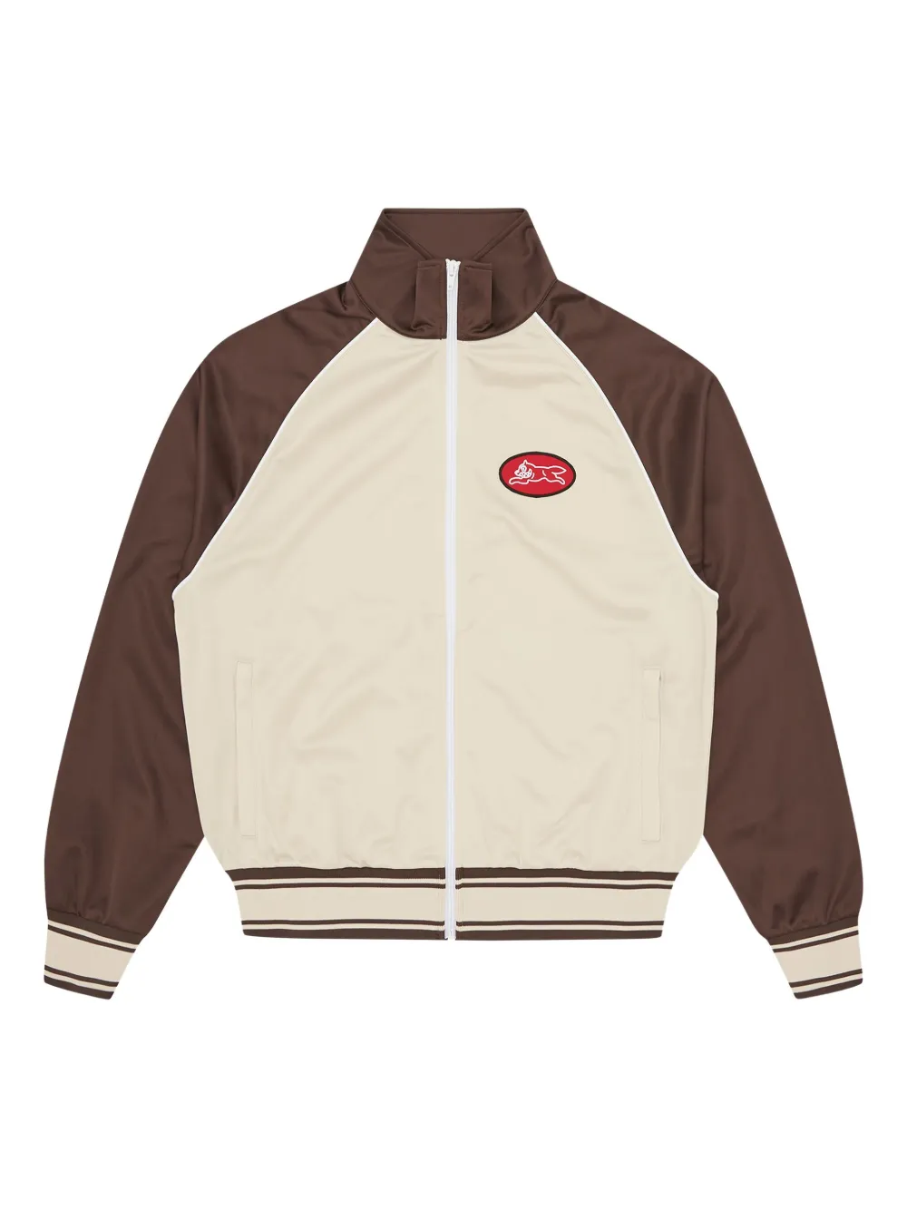 

Вышитая куртка с рукавами реглан ICECREAM, нейтральный