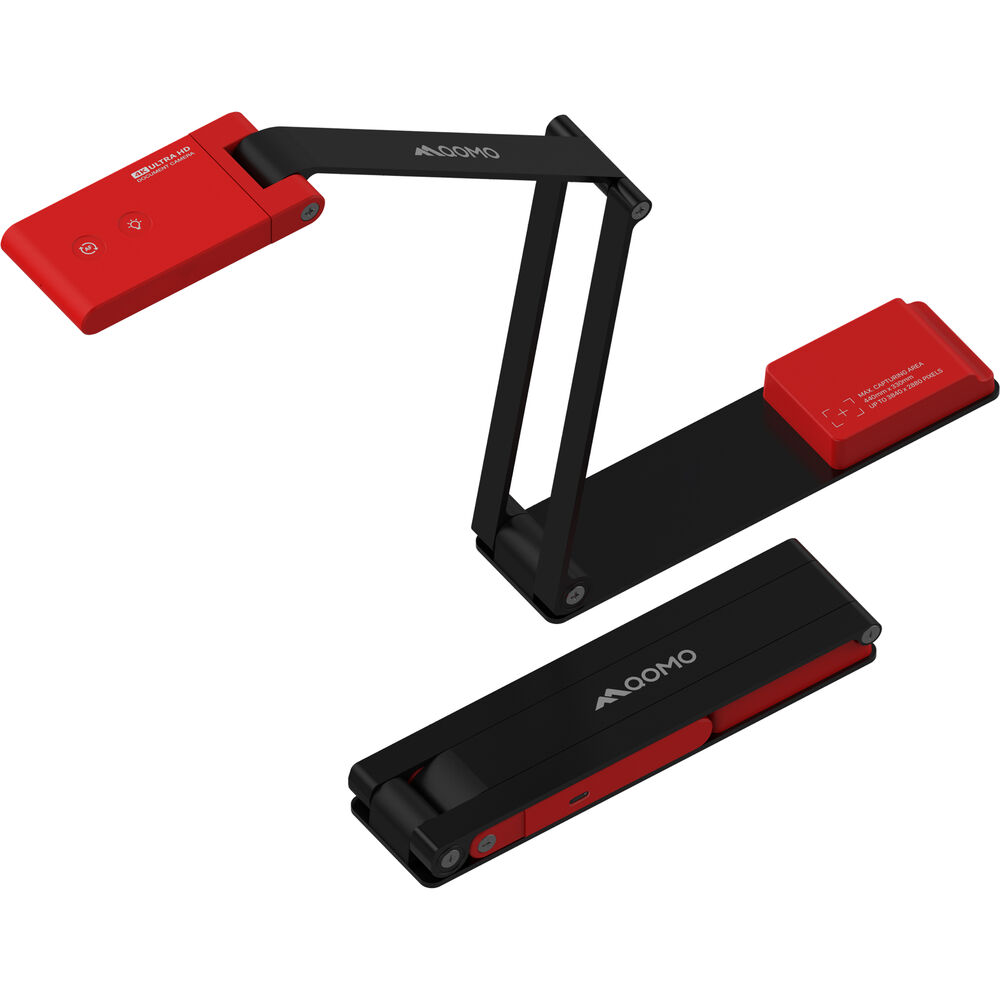 

QOMO ScannerCam 5 UHD 4K Portable Document Camera QPC5