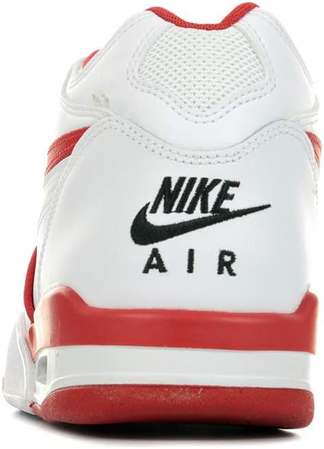 

Мужские баскетбольные кроссовки Nike, White/University Red-Wolf Grey