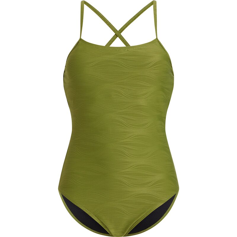 

Swimsuit da.-swimsuit mira w wavy st Firefly, зеленый