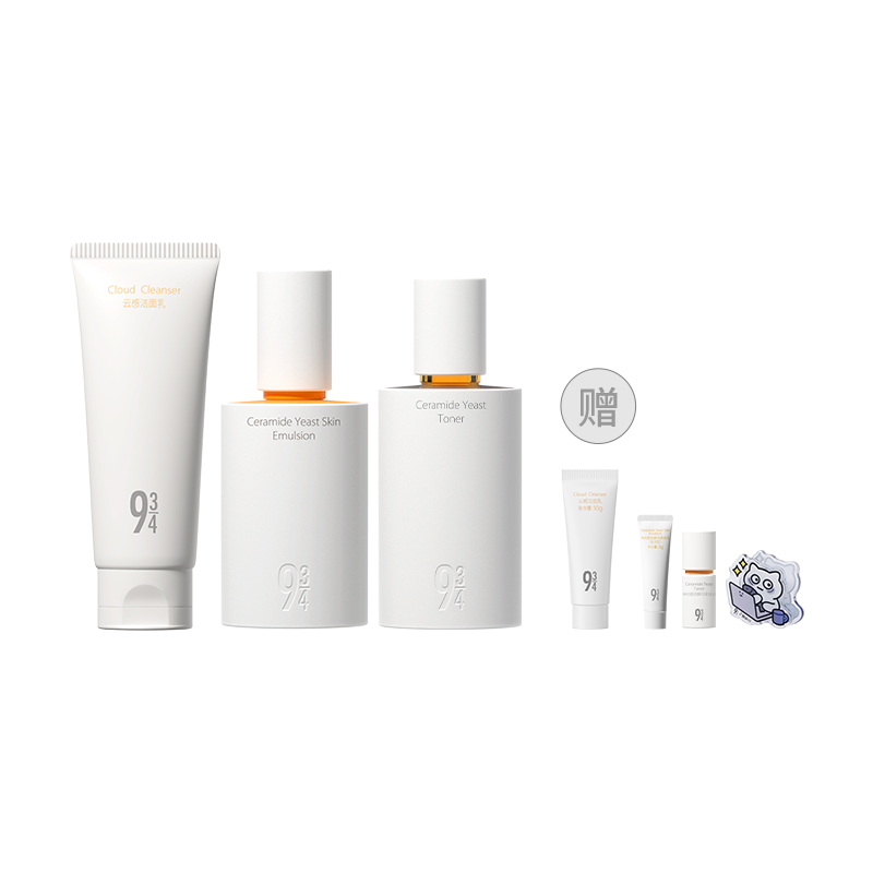 

Набор для ухода за кожей с керамидами и дрожжами для разглаживания, подтягивания, увлажнения, питания и освежения 943