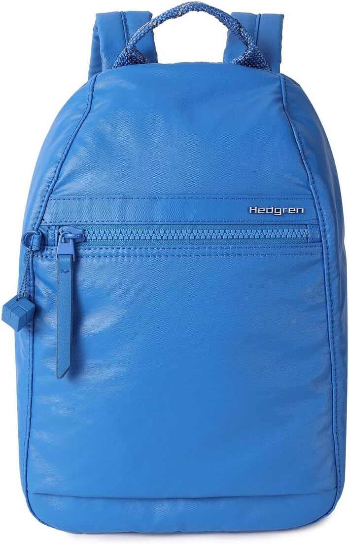 

Рюкзак Vogue RFID Backpack Hedgren, цвет Creased Strong Blue