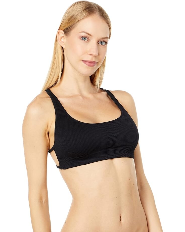 

Бюстгальтер Free People Sienna Strappy Bra, черный