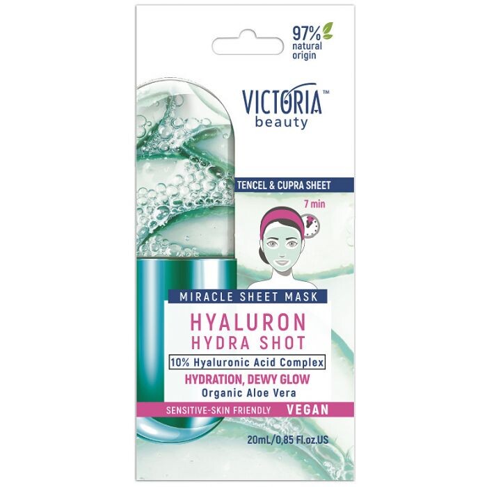 

Маска для лица Mascarilla Facial Aloe Vera Victoria Beauty, 20 ml