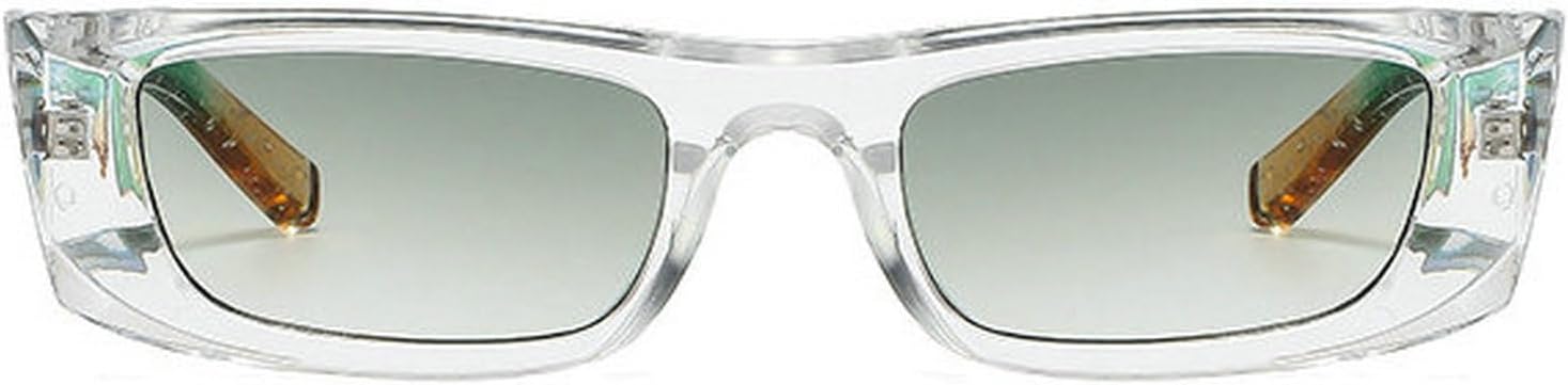 

Хелена Роскошные модные маленькие прямоугольные солнцезащитные очки для женщин и мужчин, красочные винтажные узкие квадратные солнцезащитные очки для женщин S65 helena, C6