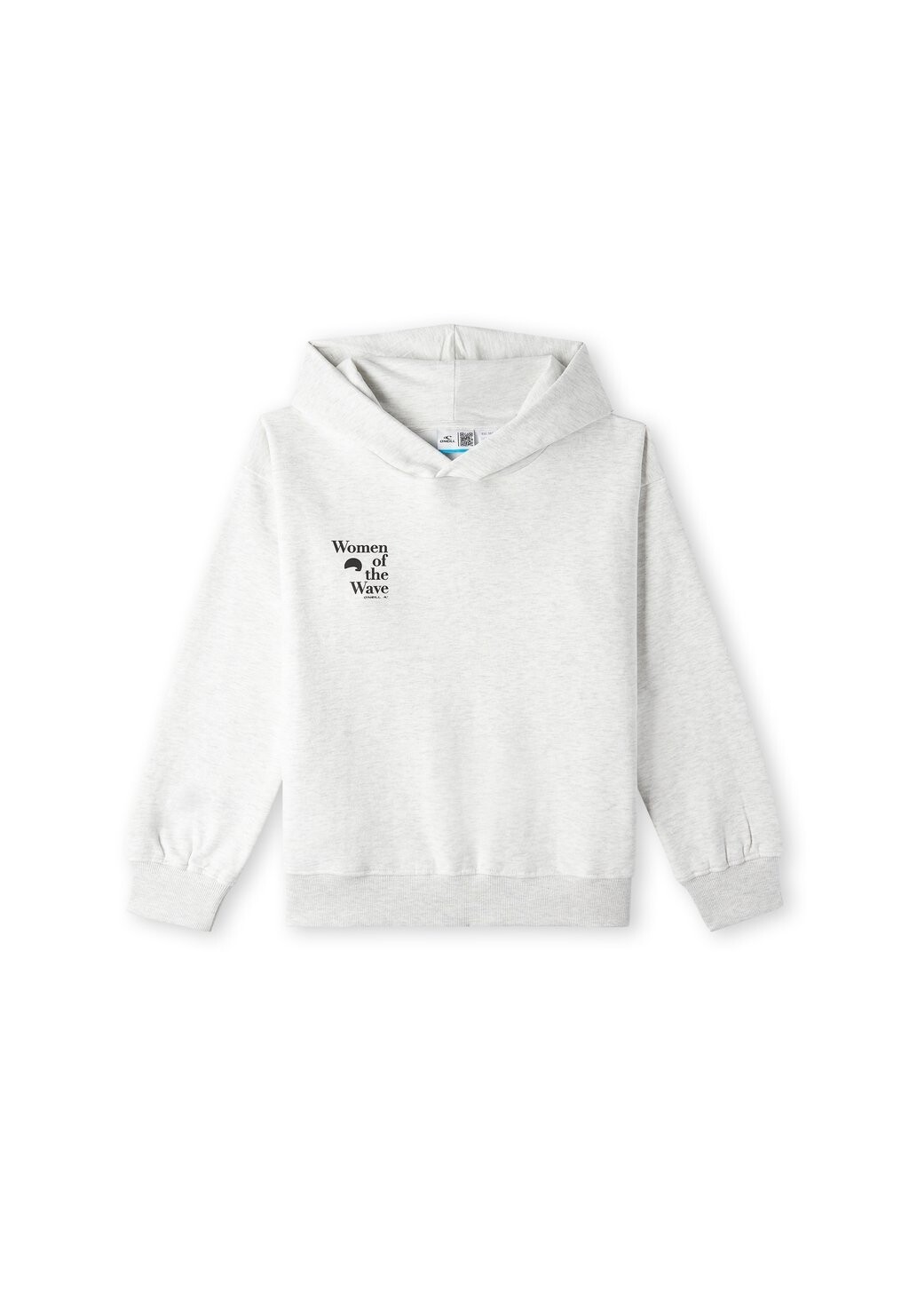 

Толстовка Noos Wow O'Neill, цвет white melange