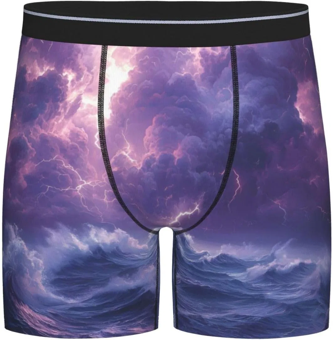 Боксеры Stretch Underwear Черный
