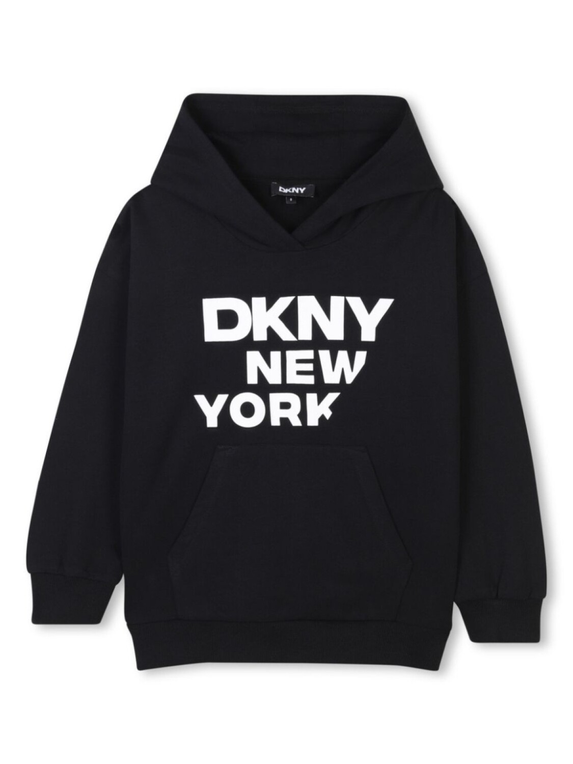 

Dkny Kids худи с логотипом, черный