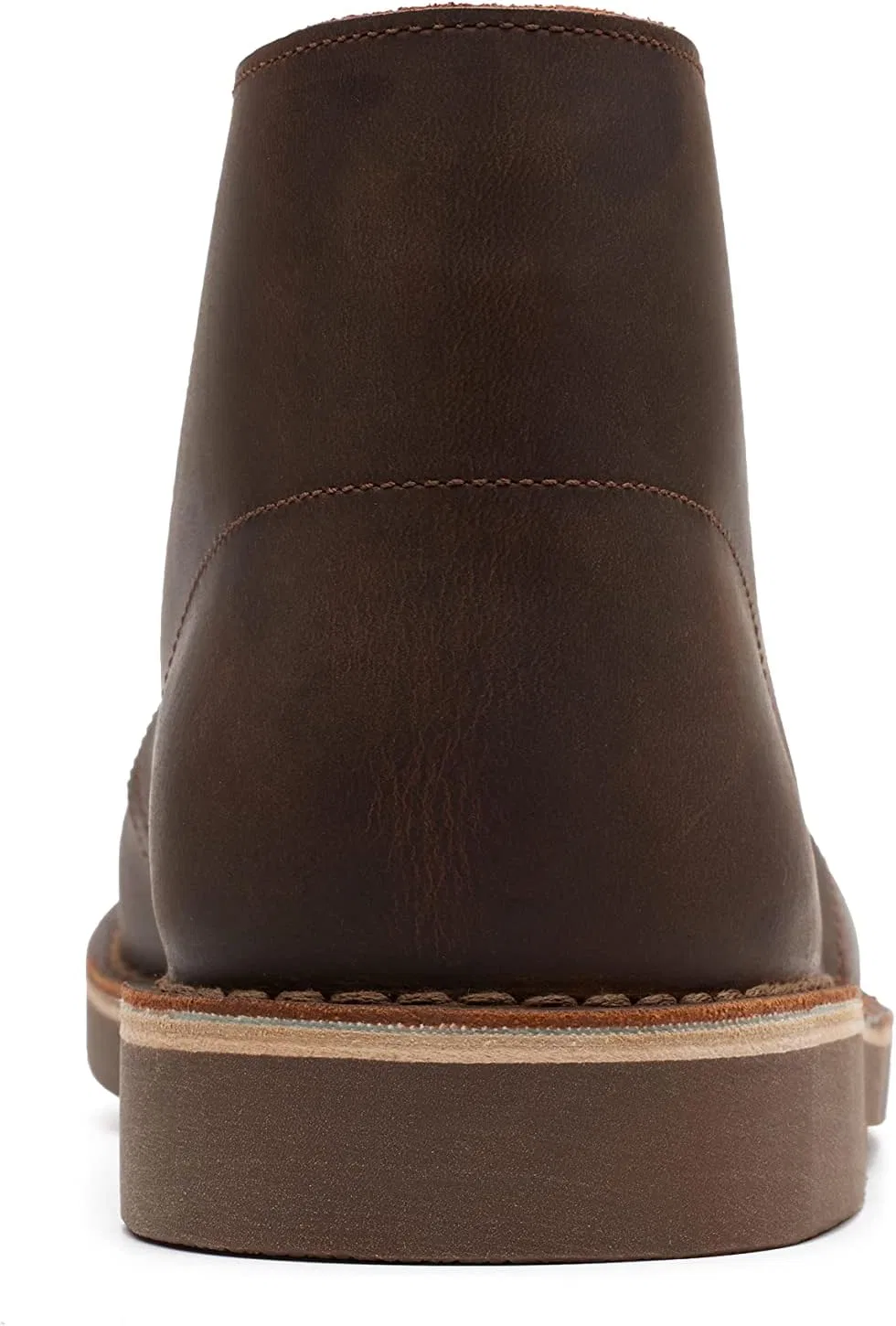 Мужские ботинки Clarks Bus Hacre 2 Desert Boots, Dark Brown — фото 3