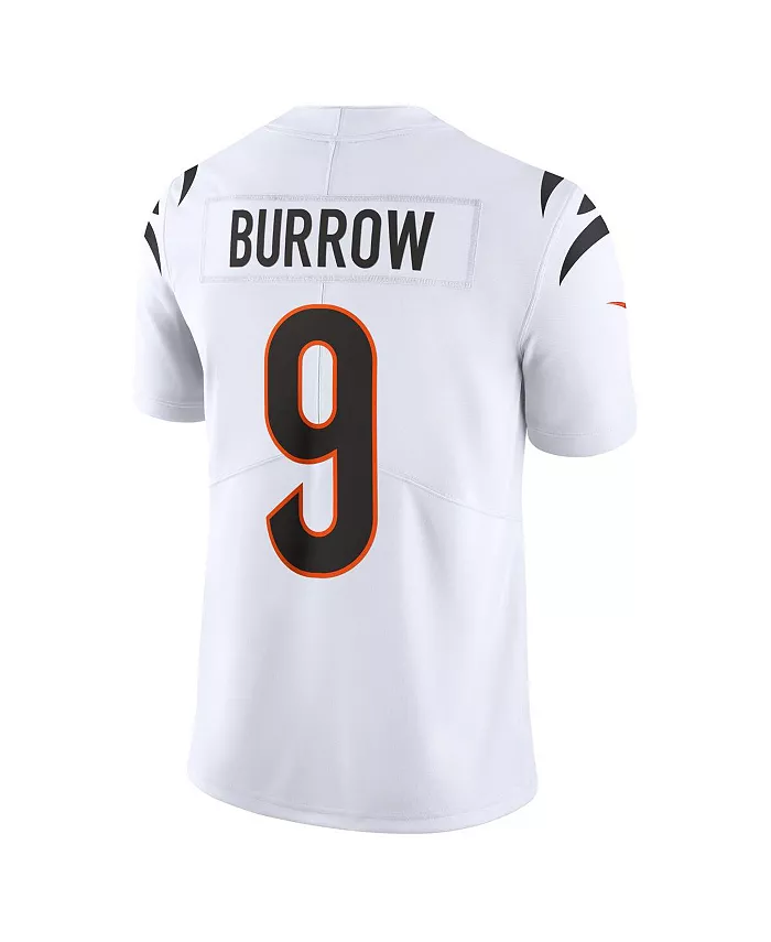 Мужская футболка Joe Burrow Cincinnati Bengals Vapor Untouchable Limited Nike, белый — фото 3