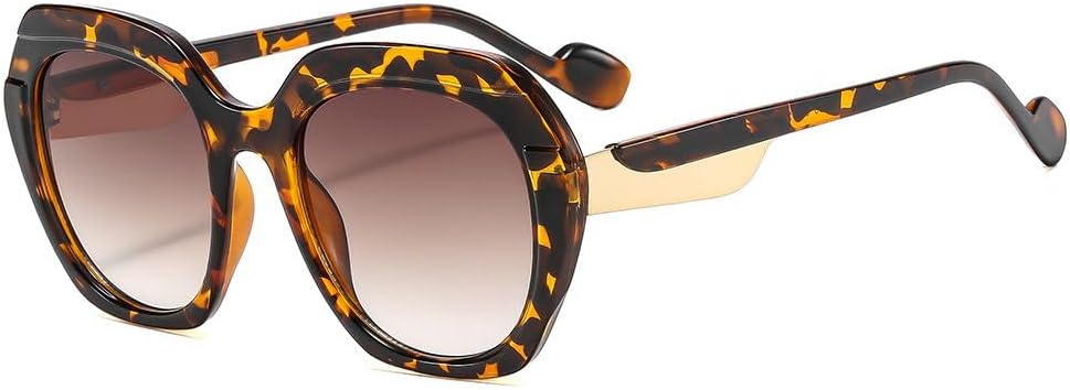 

Роскошные женские солнцезащитные очки с градиентными линзами, модные цветные очки «кошачий глаз», повседневные солнцезащитные очки с защитой от УФ-излучения UV400 TKKTLLT, 3