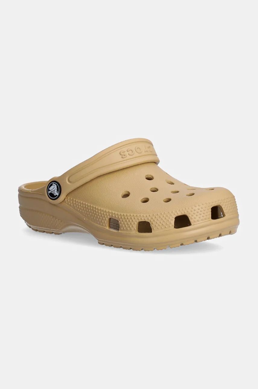 

Детские тапочки Crocs CLASSIC CLOG, бежевый