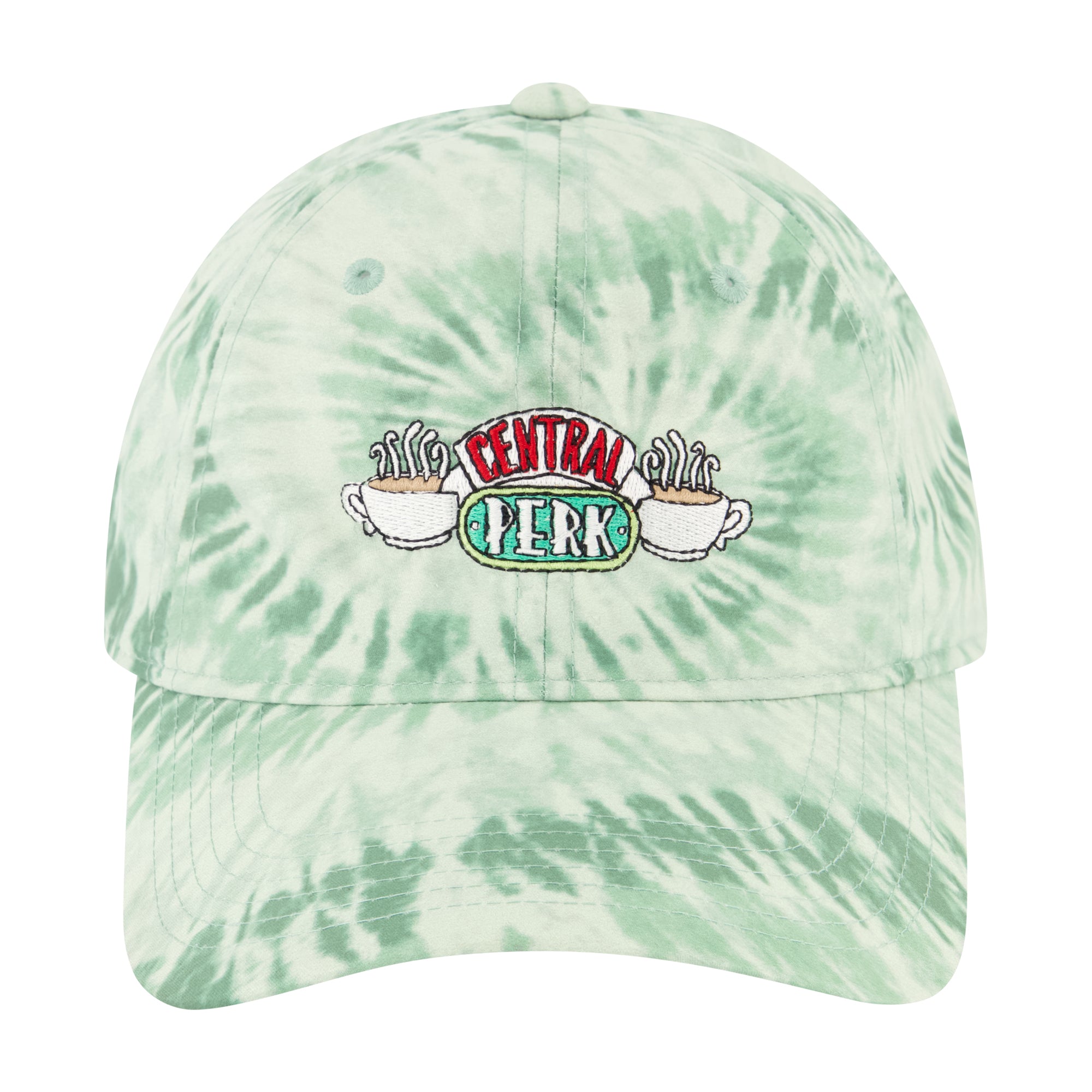 

Кепка папы WB Friends Central Perk Tie Dye, зеленый