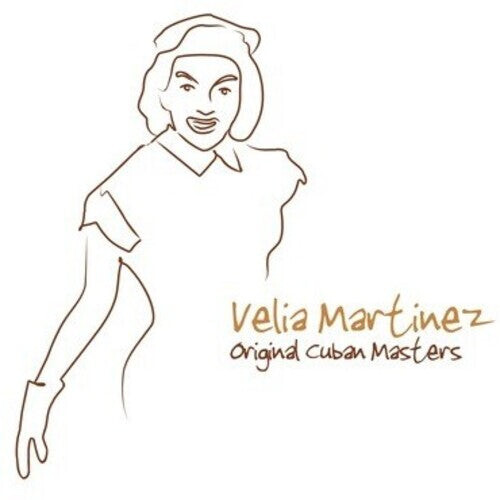 

CD диск Martinez, Velia: Original Cuban Masters