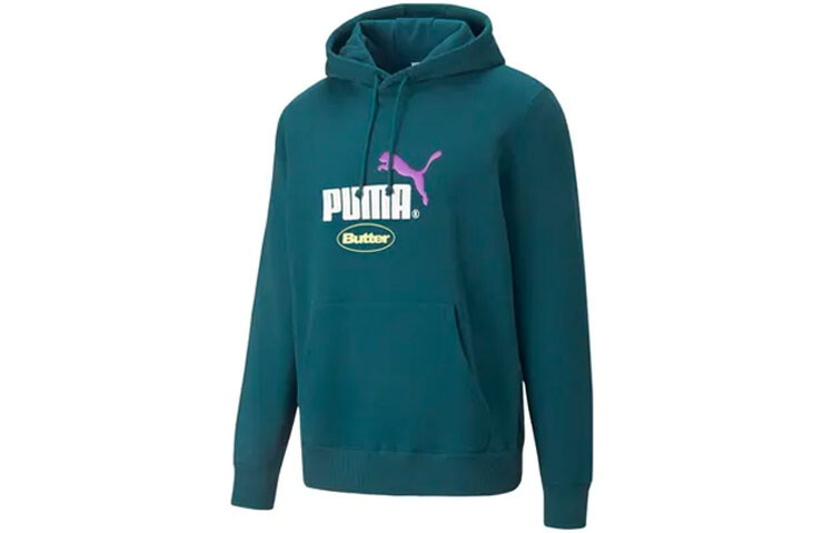 

Толстовка унисекс Lake Green Puma, зеленый