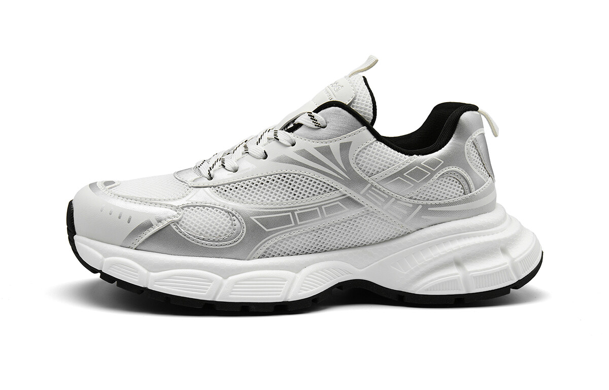 

Кроссовки мужские Lifestyle Shoes Men Low-Top Hla, белый