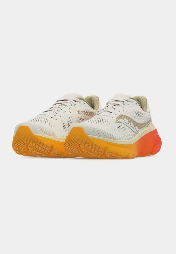 Беговые кроссовки guide 19 Saucony, Ivory/Fire — фото 3