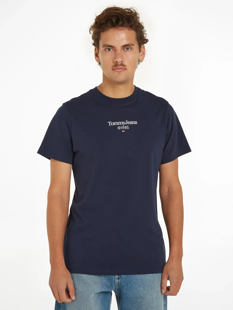 

Футболка Tommy Jeans "TJM SLIM TJ 85 ENTRY TEE EXT", синий