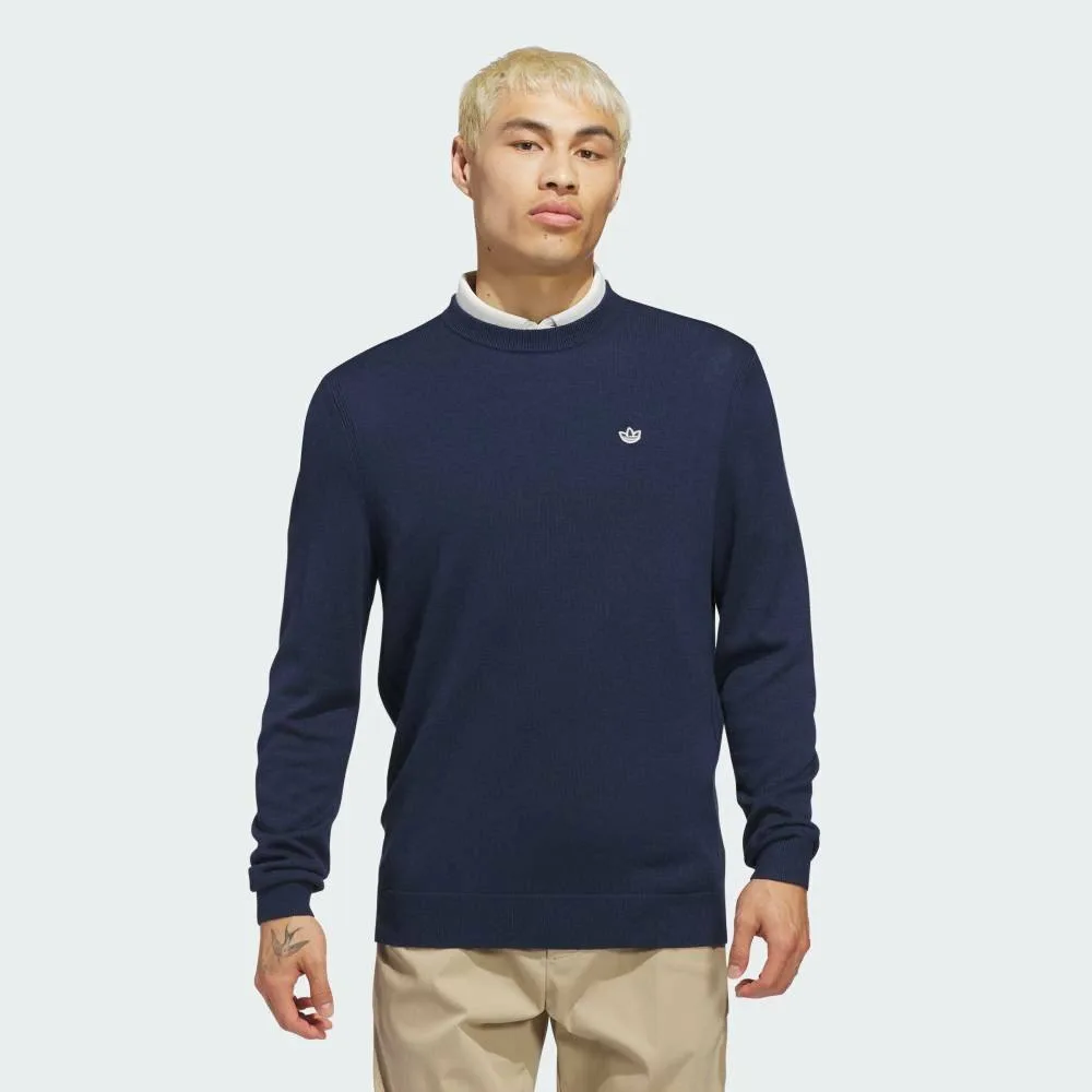 Кашемировый свитер Originals Adidas, blue