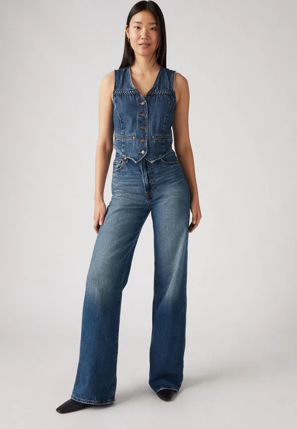 Ребра, широкие ноги, широкие ноги Levi'S, Polar Perimiter — фото 4