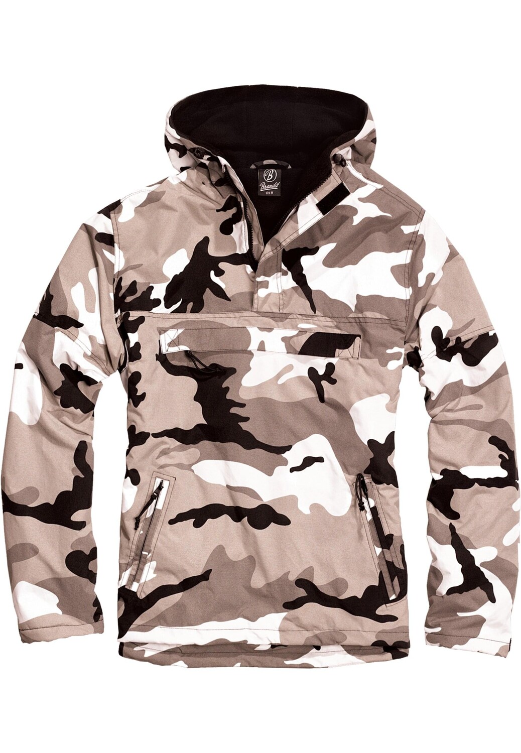

Куртка Brandit Windbreaker, цвет snowcamo