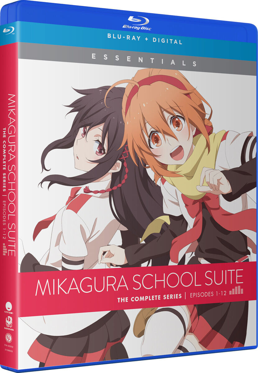 

Blu-Ray диск Mikagura School Suite - The Complete Series - Essentials - Blu-Ray