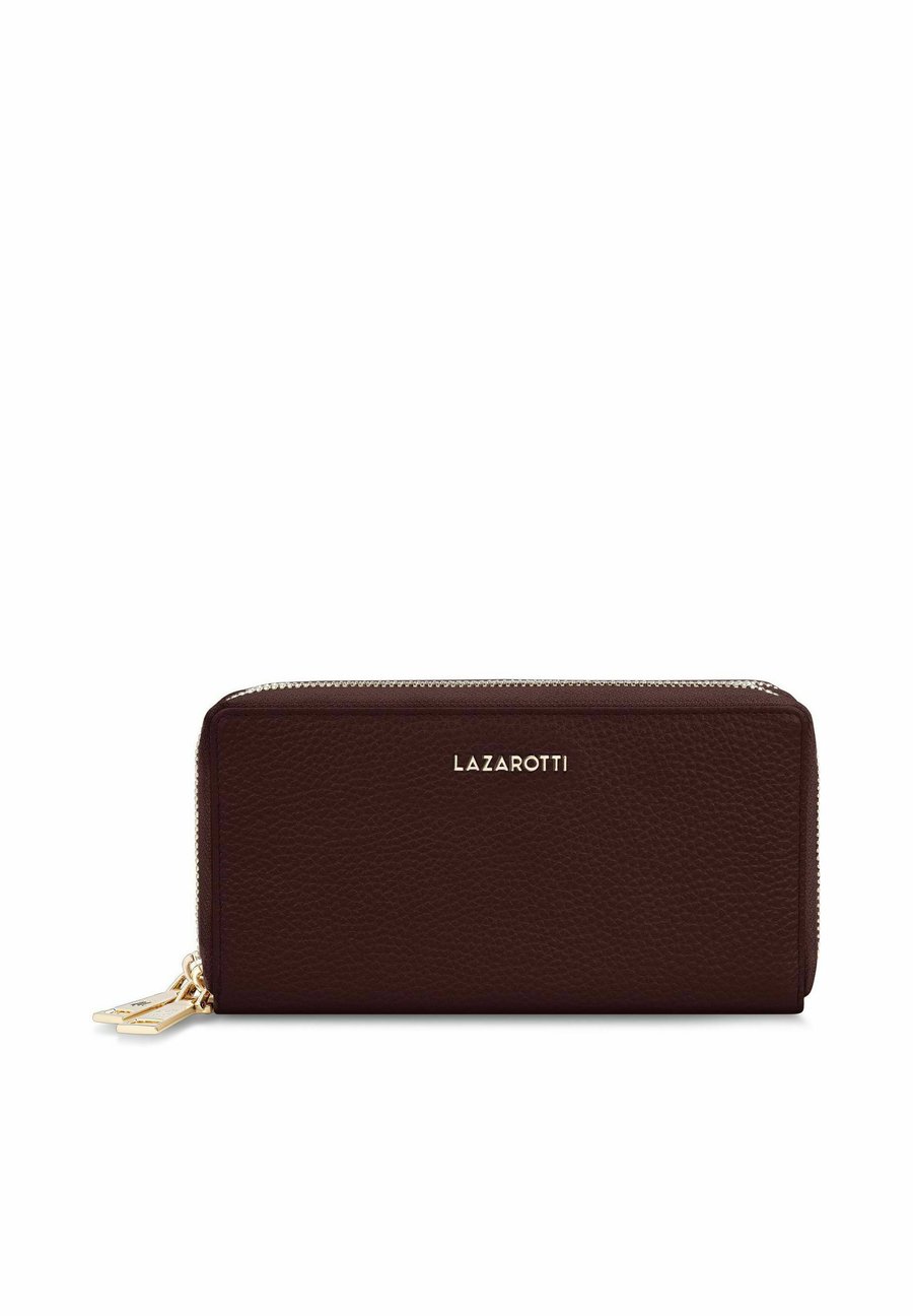 

Кошелек Lazarotti BOLOGNA RFID SCHUTZ , Burgundy/Dark Brown