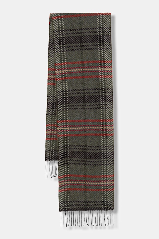 

Шарф из смесовой шерсти United Colors Of Benetton, зеленый