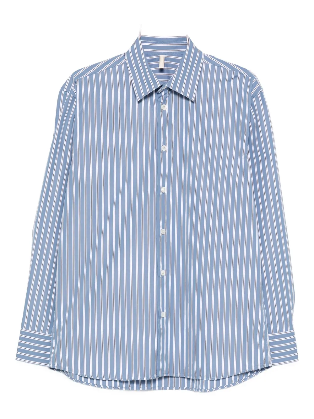 

Полосатая рубашка на пуговицах Sunflower, синий
