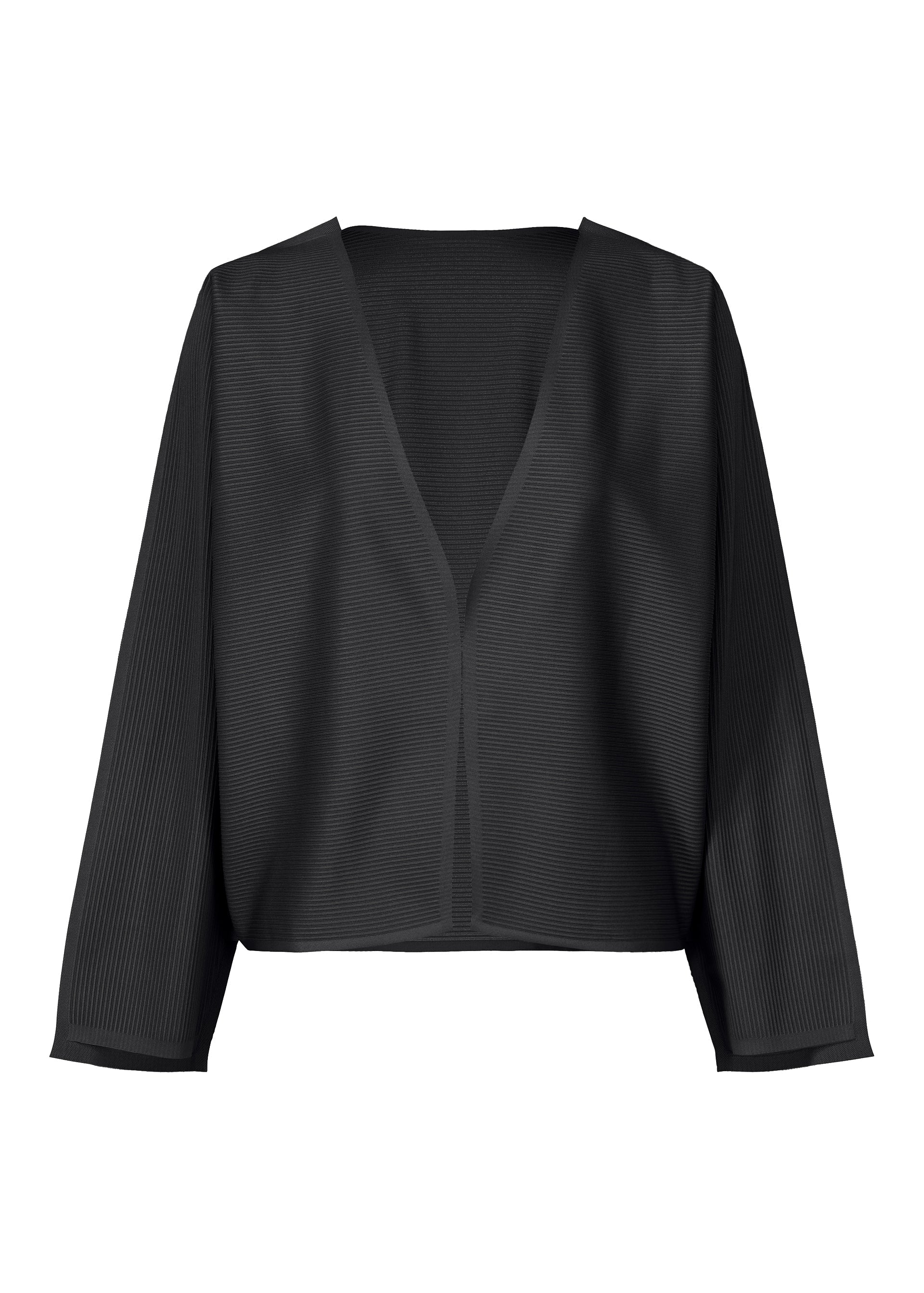 

Кардиган a-poc form Pleats Please Issey Miyake, черный