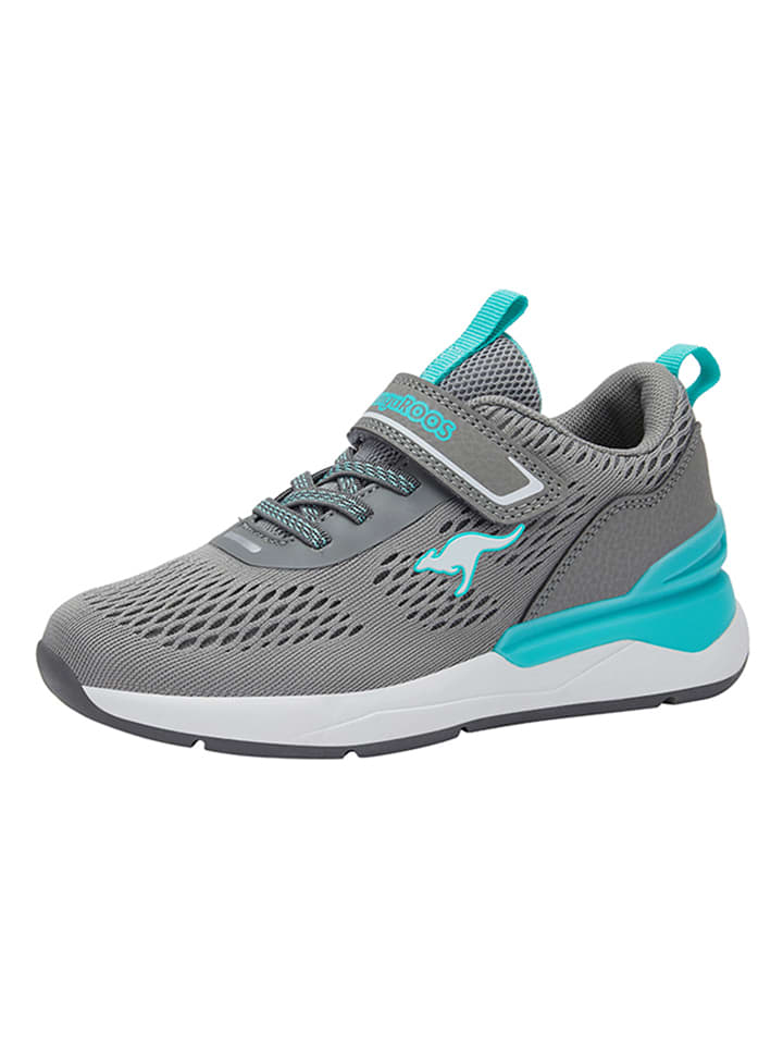 

Кроссовки на шнуровке Kangaroos Sneakers Rule EV, цвет Grau/Blau