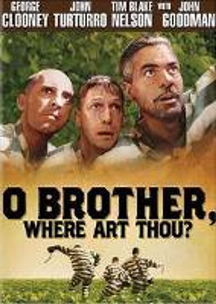 

Диск DVD O Brother Where Art Thou